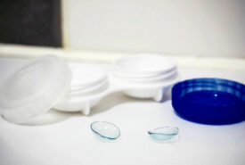 How to take care of your contact lenses