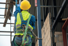 Potential issues of using a safety harness kit