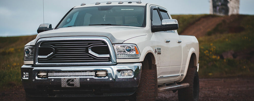 Interior and exterior features of the 2020 Dodge Ram 2500