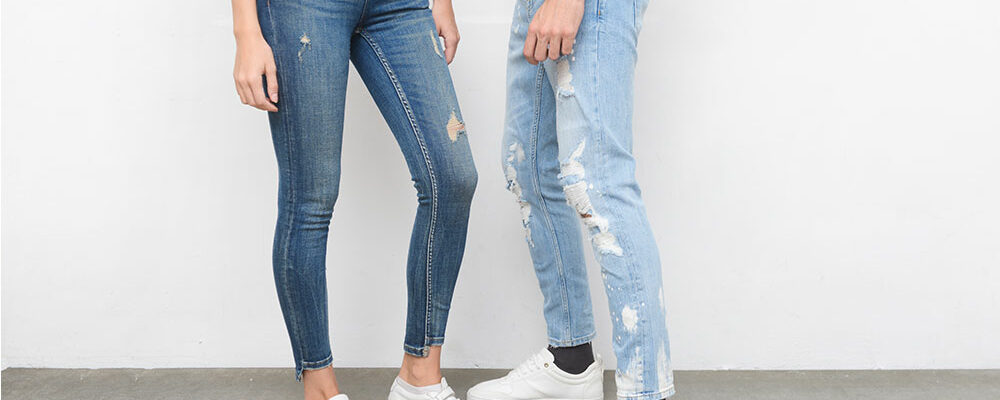 Trending jeans throughout the years